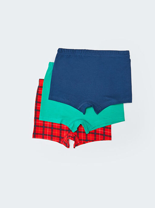 Pamuklu Erkek ?ocuk Boxer 3l? - Waikiki фото 2