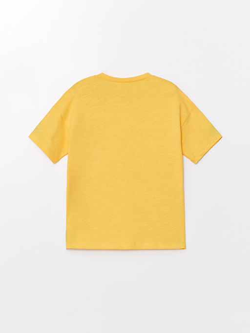 Bisiklet Yaka K?sa Kollu Basic Erkek Bebek Ti??rt - Waikiki фото 2