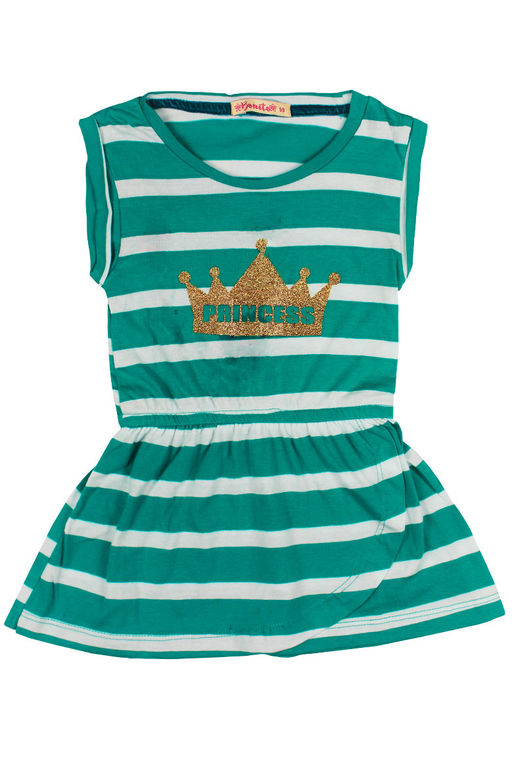 BK1029P.С2 Платье для девочки - Almond фото 2