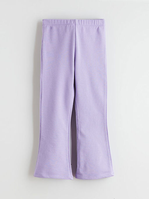 Beli Lastikli K?z ?ocuk Tayt Pantolon