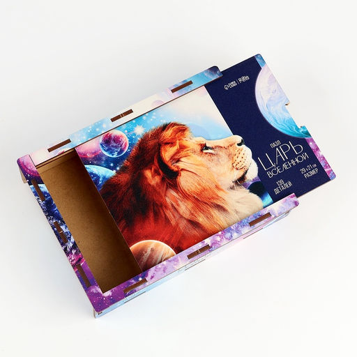 Фигурный пазл Царь вселенной - Puzzle фото 14