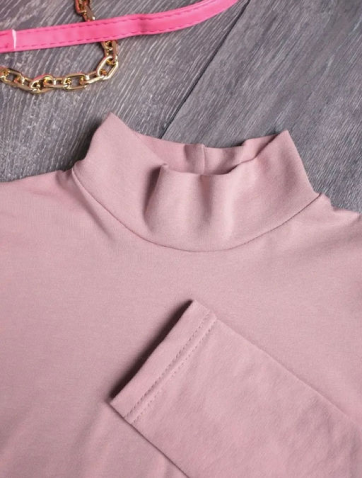 Боди женское с горлом