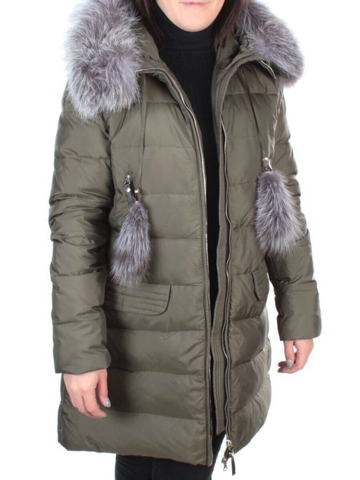 91577 SWAMP Пальто зимнее женское (200 гр. холлофайбера) - Fashion фото 5