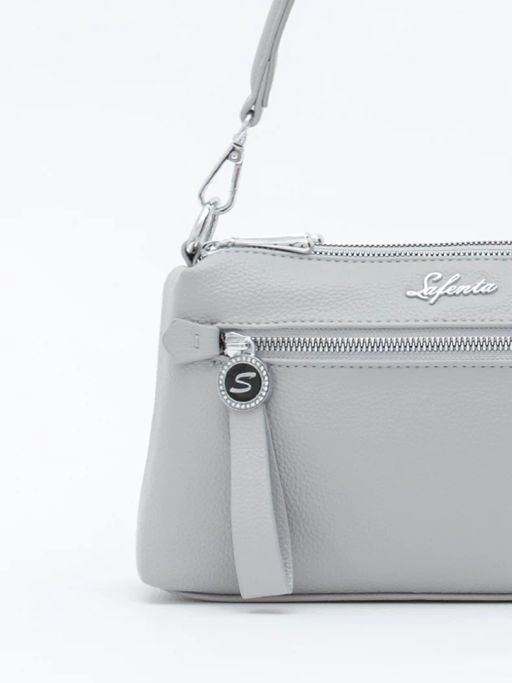 Сумка 2219-2 gray Velina Fabbiana-Safenta