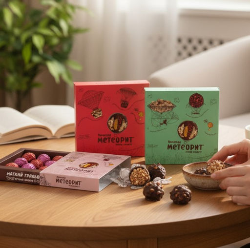 Набор конфет Пермский Метеорит 135 г
