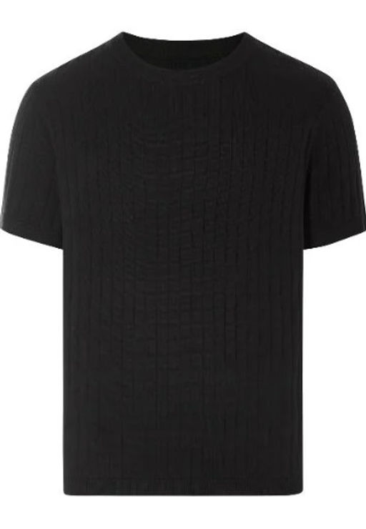 Мужская вязаная футболка LIVERGY фото 6