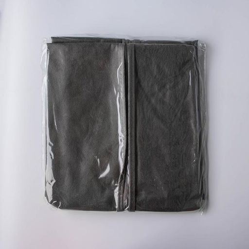 Чехол для одежды, 60×100 см, спанбонд, серый