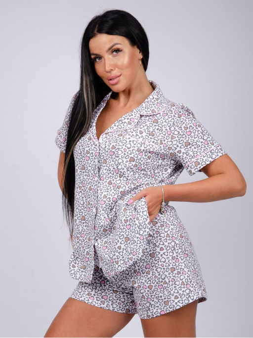 Пижама, домашний костюм ДК-449-розовая - Ihomelux фото 9