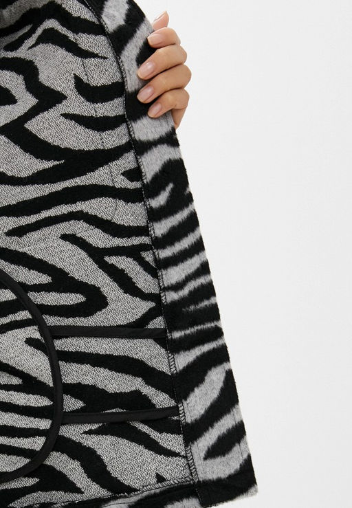 Куртка с анималистичным принтом - Incity фото 9