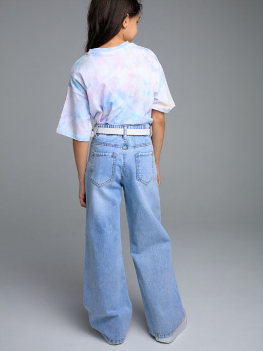 PlayToday / Джинсы для девочки фото 6