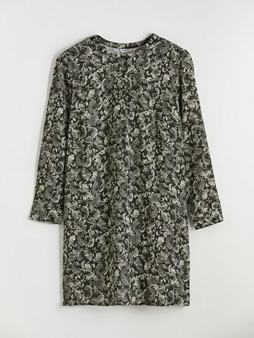 Hakim Yaka Desenli Kad?n Tunik