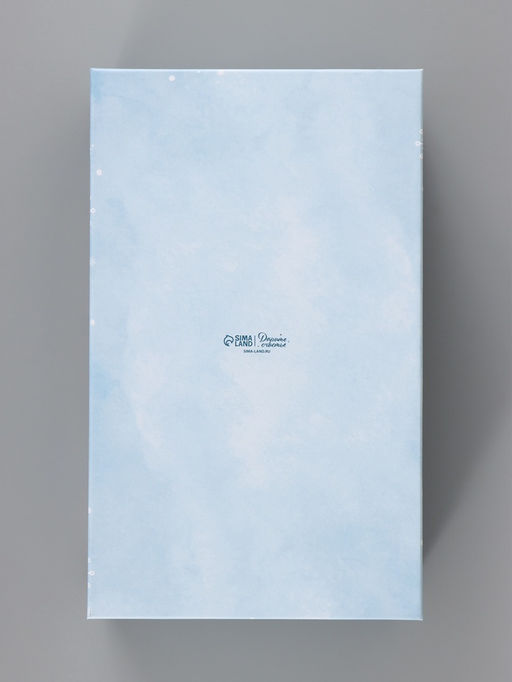 Коробка новогодняя подарочная «Волшебного праздника», 32.5×20×12.5 см