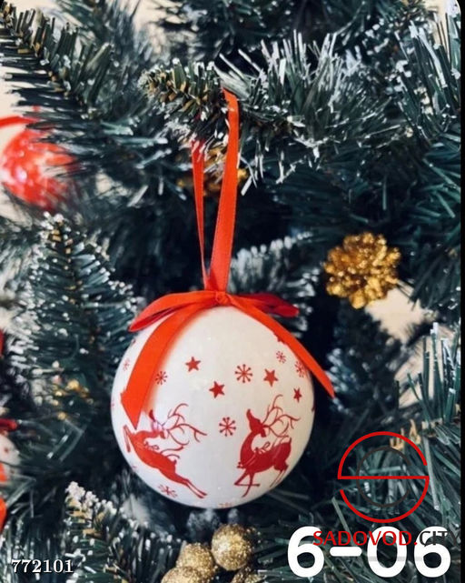 Новогодний набор шаров