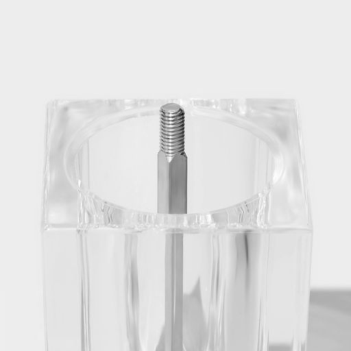 УЦЕНКА Набор для специй "Glace" мельничка с ручкой и солонкой