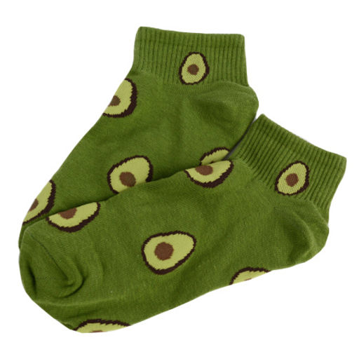 Носки женские р. 35-40 набор 20 штук Авокадо / ZIXIN-11 /уп 20/микс - Галеонтрейд фото 2