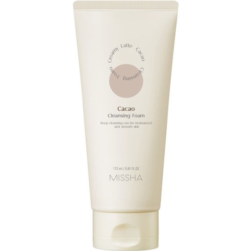 MISSHA CREAMY LATTE Пенка для умывания с маслом Какао и медом 172 мл  фото 2