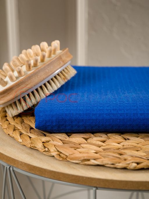 Однотонное вафельное полотенце ПВ-01 (16) 40х70