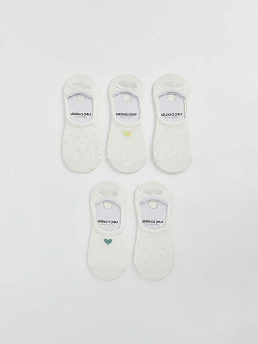 Desenli Kad?n Babet ?orap 5li