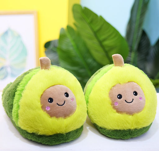 Тапочки домашние Авокадо