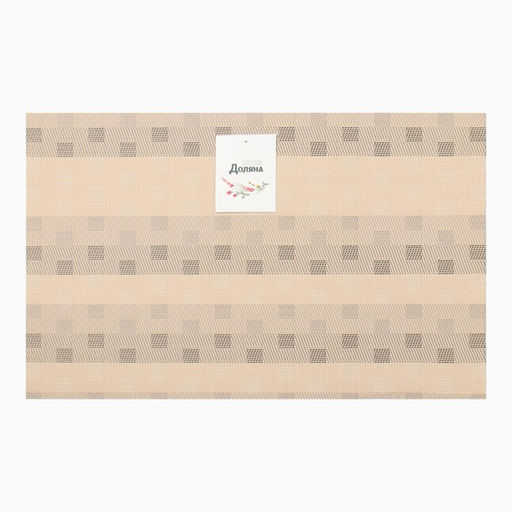 Салфетка на стол Доляна, цв.бежевый, 45*30см  фото 4