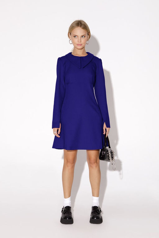 Платье Pirs 4866 васильковый  фото 2