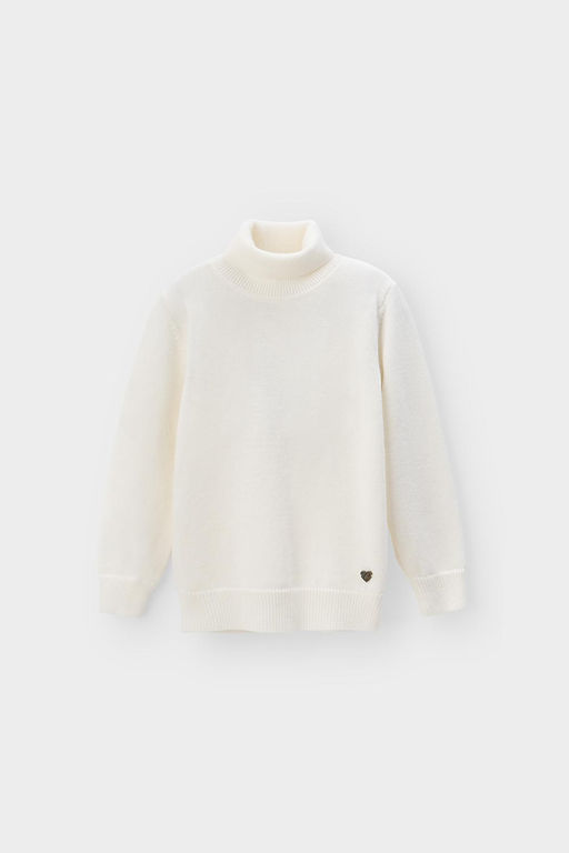 КВ 30147/ш/молочный джемпер для дев