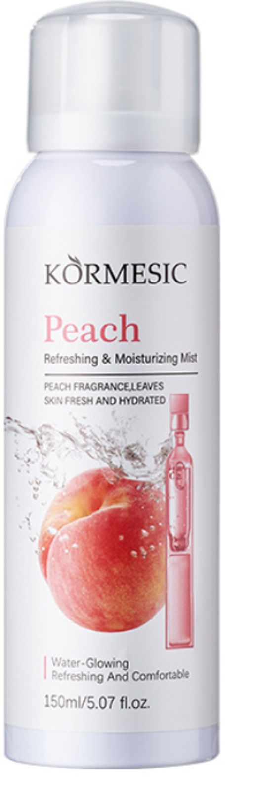 Мист спрей для лица увлажняющий с экстрактом персика - Sadoer фото 2