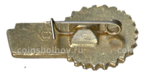 Значок Всероссийское общество изобретателей и рационализаторов (ВОИР)