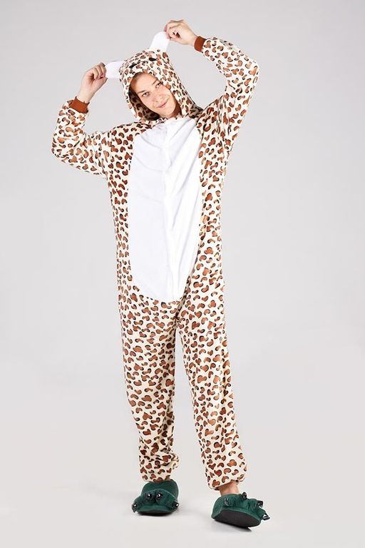 Пижама кигуруми Лепард