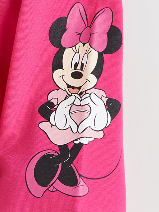 Minnie Mouse Bask?l? K?z ?ocuk Tayt