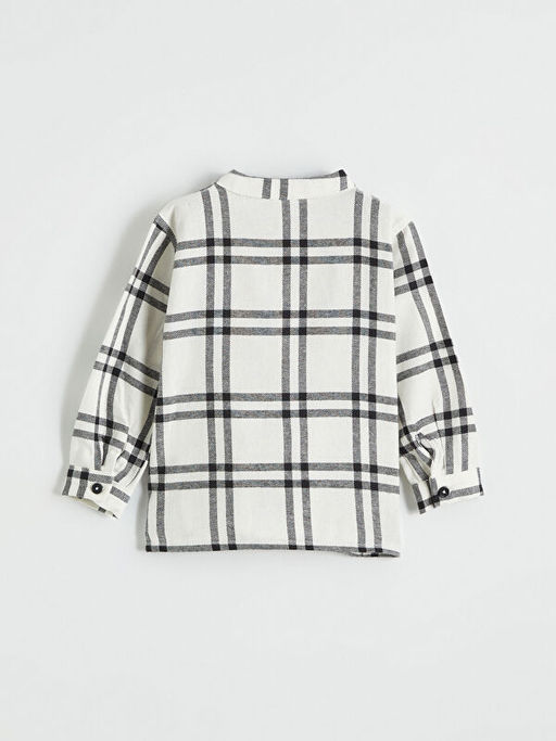 Hakim Yaka Ekose Erkek Bebek G?mlek