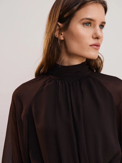 Платье мини с поясом / Zarina  фото 5