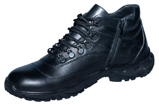 Ботинки мужские из натуральной кожи НАТУРАЛЬНАЯ ШЕРСТЬ - Dynamic фото 2