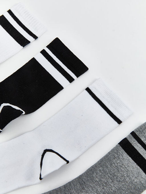 ?izgili Erkek ?ocuk Soket ?orap 7li