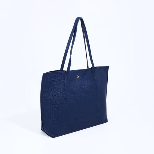 Сумка-тоут на магните, цвет синий - Simaland фото 5