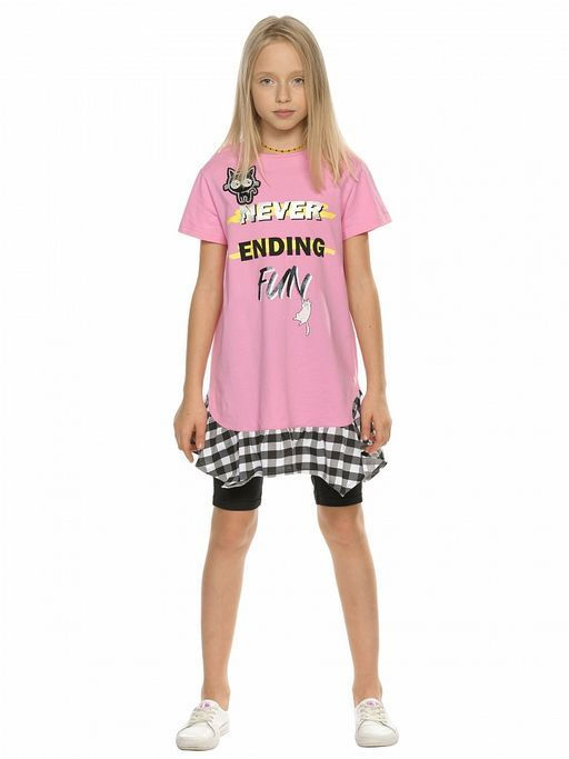 PELICAN, комплект для девочек, Розовый