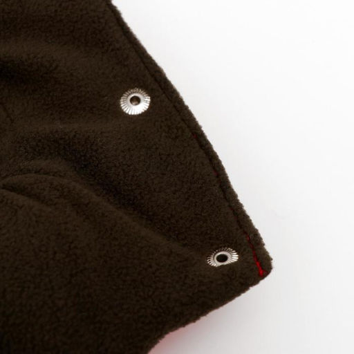 Комбинезон зимний для животных, M (ДС 24-26, ОГ 34-36 см, ОШ 28 см), красный - Simaland фото 8