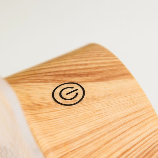 Светильник сенсорный «Колесо» LED крутится 6 Вт USB 15×4×16 см RISALUX