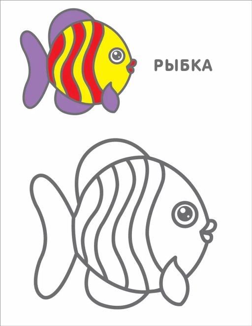 Самые первые раскраски. 3+ - Робинс фото 5