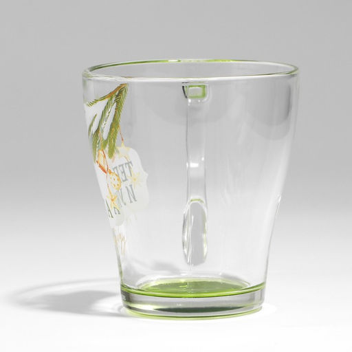 Кружки новогодние стеклянные Тепла и уюта!, 2 шт. по 300 мл - Дорого внимание фото 15