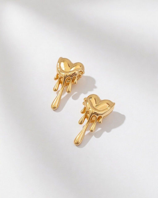 Стильные серьги