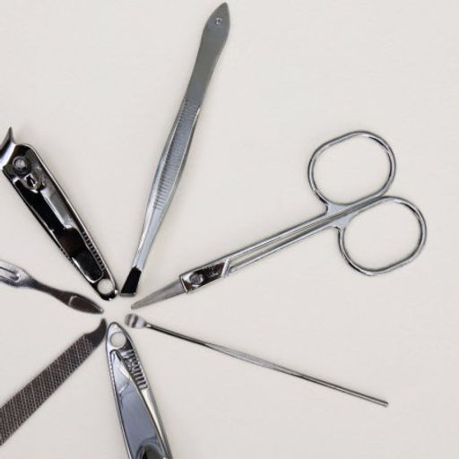 Маникюрный набор 7 предметов / YD-09 /уп 60/240/ (Коричневый) - Галеонтрейд фото 10