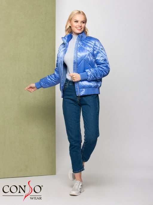 Conso/SS 200115 - horizon blue Куртка женская  фото 4