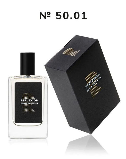 REFLEXION BLACK № 50.01 w EDP 50 ml M,