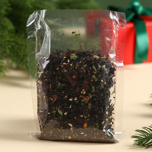 Чай новогодний чёрный Вкусного чаёчка в Новом году, 50 г