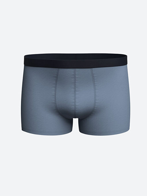 Rahat Kal?p Pamuklu Esnek Kuma? Erkek Boxer 3l? - Waikiki фото 3