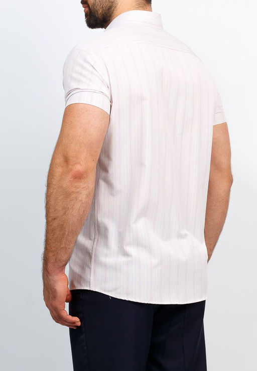 Сорочка мужская короткий рукав GREG 151/109/59/Z/1  фото 6