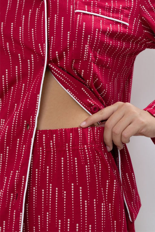 ПИЖАМА ЖЕНСКАЯ арт. 5712W-80086.2S-053 - Almando melado фото 5