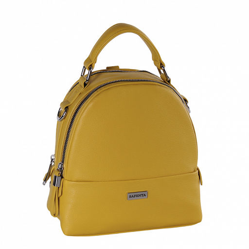 Рюкзак 670091 yellow  Velina Fabbiano-Safenta