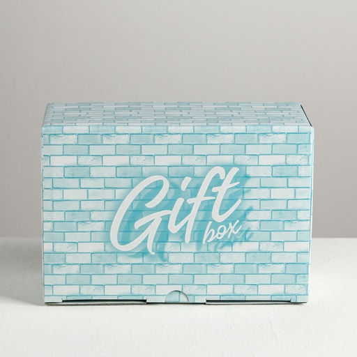 Коробка‒пенал, упаковка подарочная, «Gift box», 22×15×10 см
